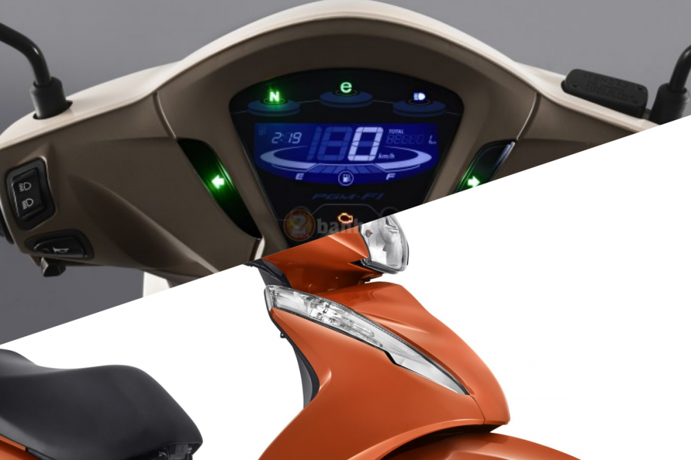 Honda Biz 125 2018 Kieu doc la trang bi cong nghe hien dai voi gia ban 64 trieu dong