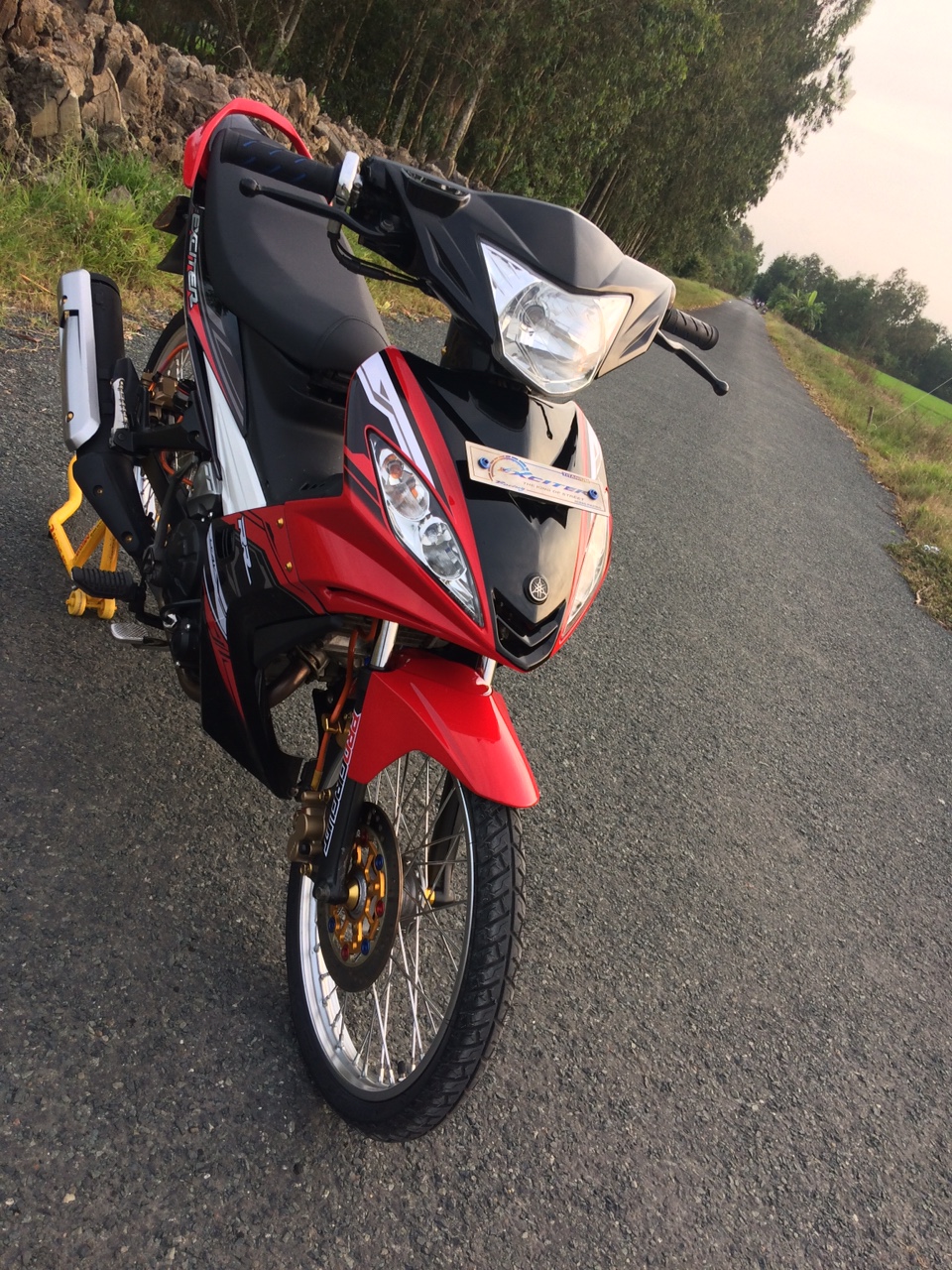 Exciter 135 tam hon 5 so the xac 4 so - 2