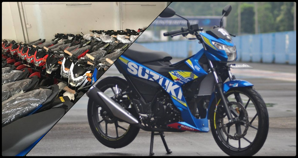 Suzuki Satria F150i 2018 ra mat thiet ke moi voi dien mao khong ai mong muon