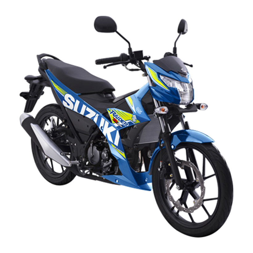 Suzuki Satria F150i 2018 ra mat thiet ke moi voi dien mao khong ai mong muon - 4