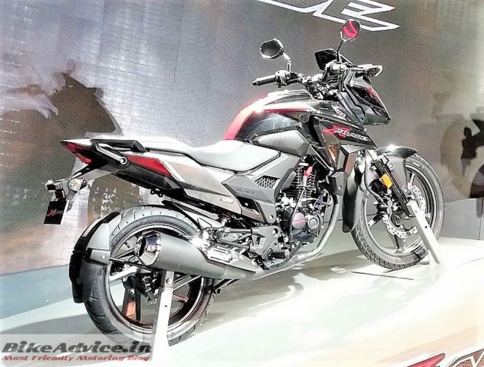 Honda XBlade 2018 Mau xe 162cc mang cong nghe hien dai - 3