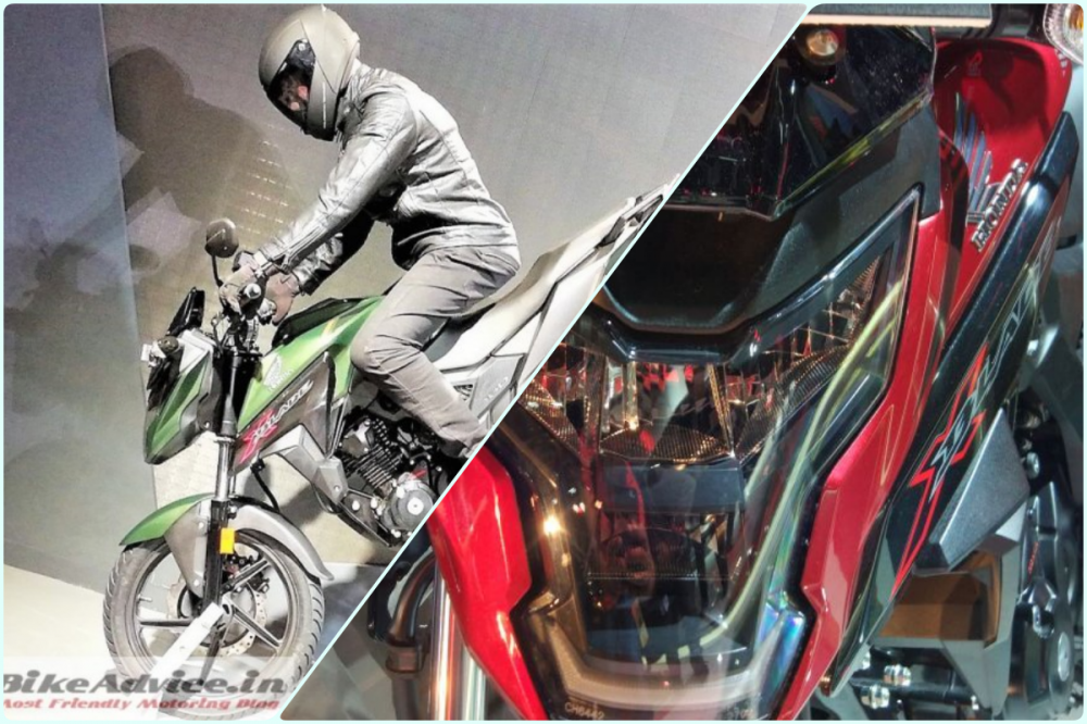 Honda XBlade 2018 Mau xe 162cc mang cong nghe hien dai
