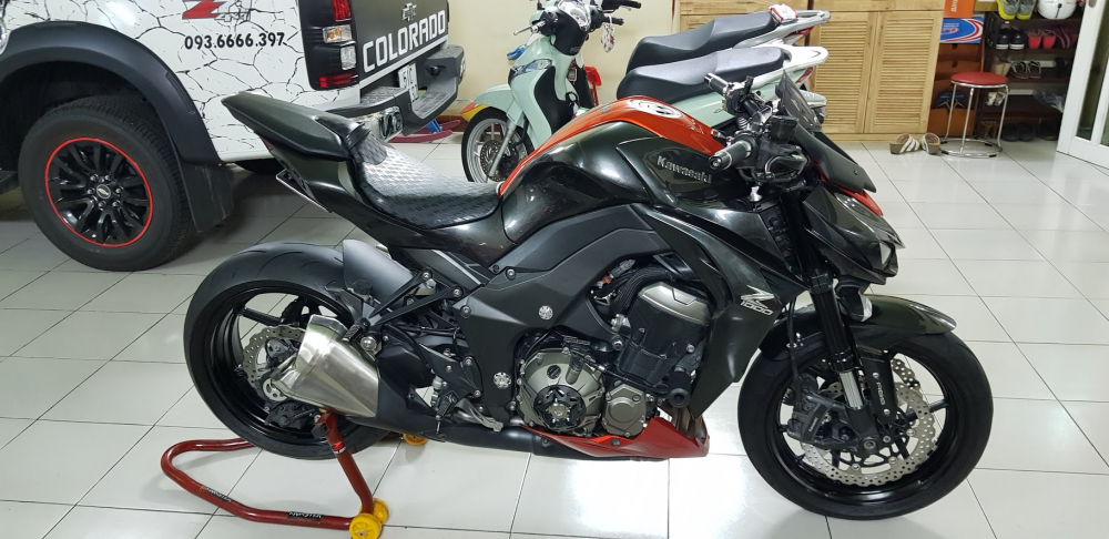 Ban Kawasaki Z1000ABSHQCN112015HISSChau AuSaigon so dep - 18