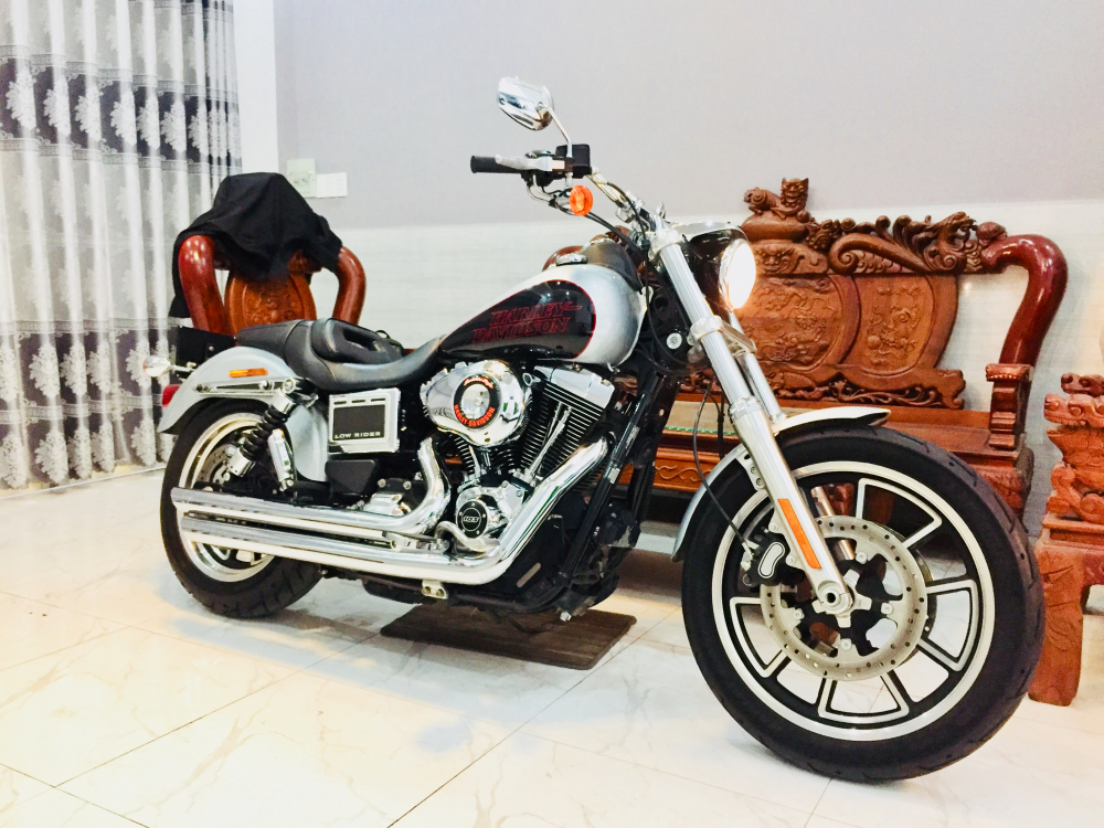 HarleyDavidson Dyna Lowrider 1700cc 2016 ABS HQCN BSTP nhu xe thung