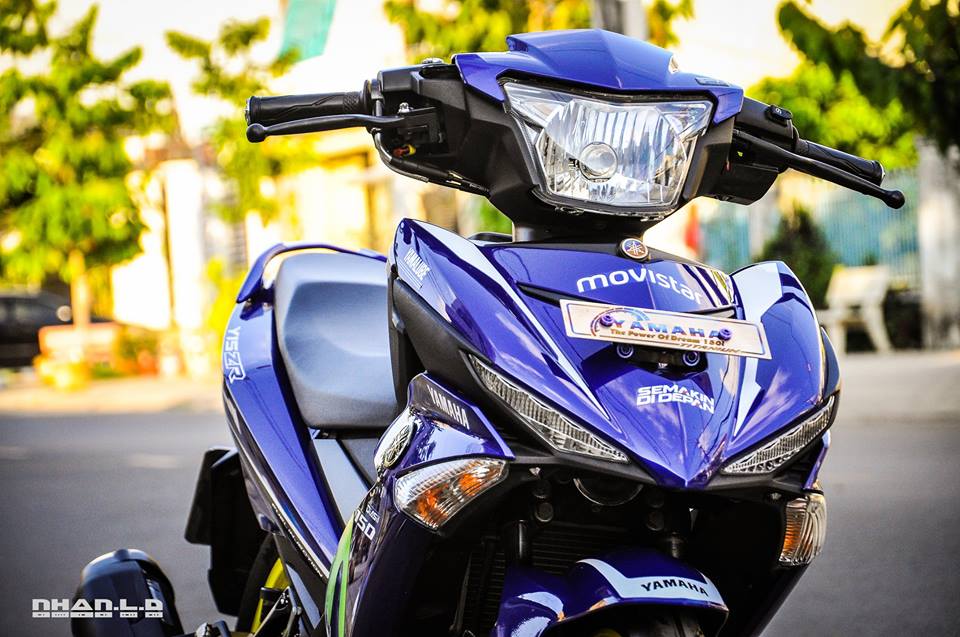 Exciter 150 do sieu ben voi mam 3 dao cua dan choi mien Tay