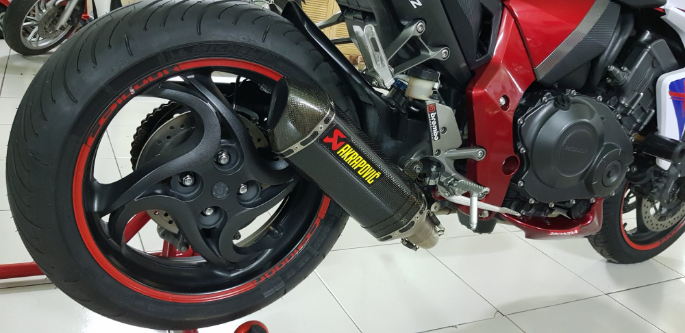 Ban Honda CB1000RAHQCNABSHISSODO 18KBien so VIP - 38