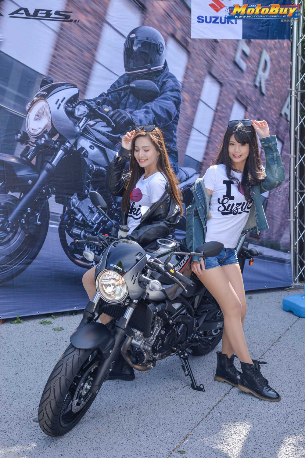 Bo doi Suzuki SV650 ABS va SV650X ABS lo dien tai Hoi nghi Motor Dai Loan - 12
