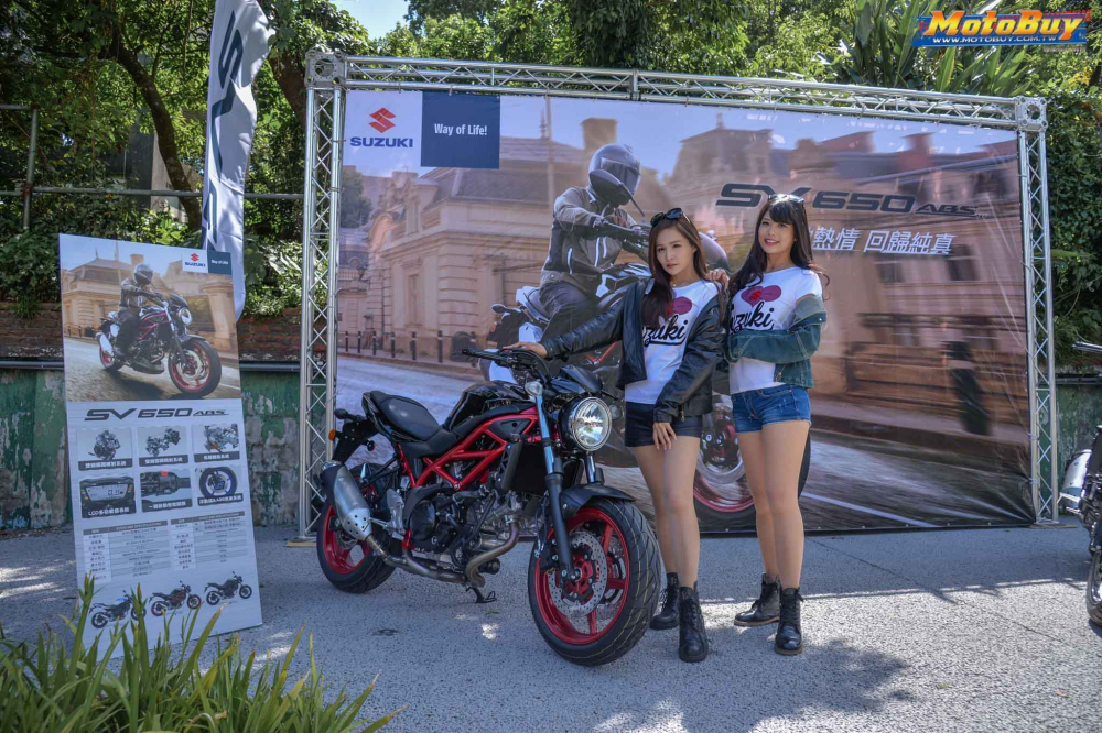 Bo doi Suzuki SV650 ABS va SV650X ABS lo dien tai Hoi nghi Motor Dai Loan - 16