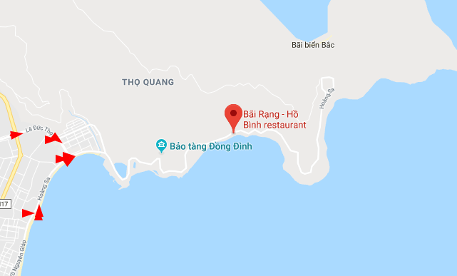 Phuot Bai Rang DA Nang chi tiet