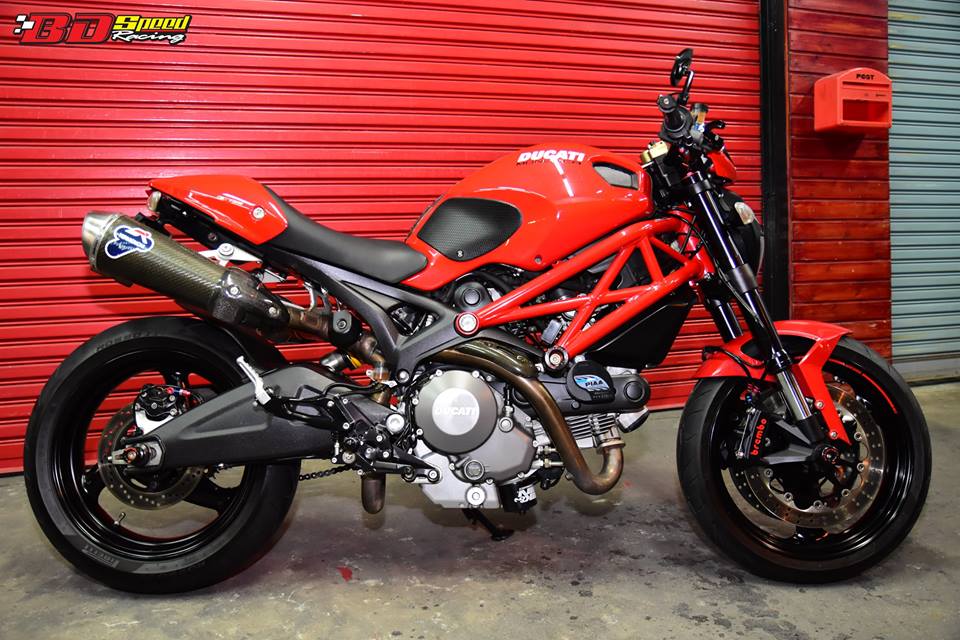 Quai vat Ducati Monster 795 tren dat Thai day noi bat - 12