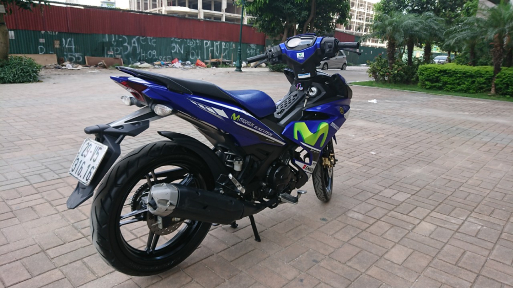 Rao ban Exciter 150fi GP Movistar con moi 95 chinh chu su dung bien HN 37tr - 6