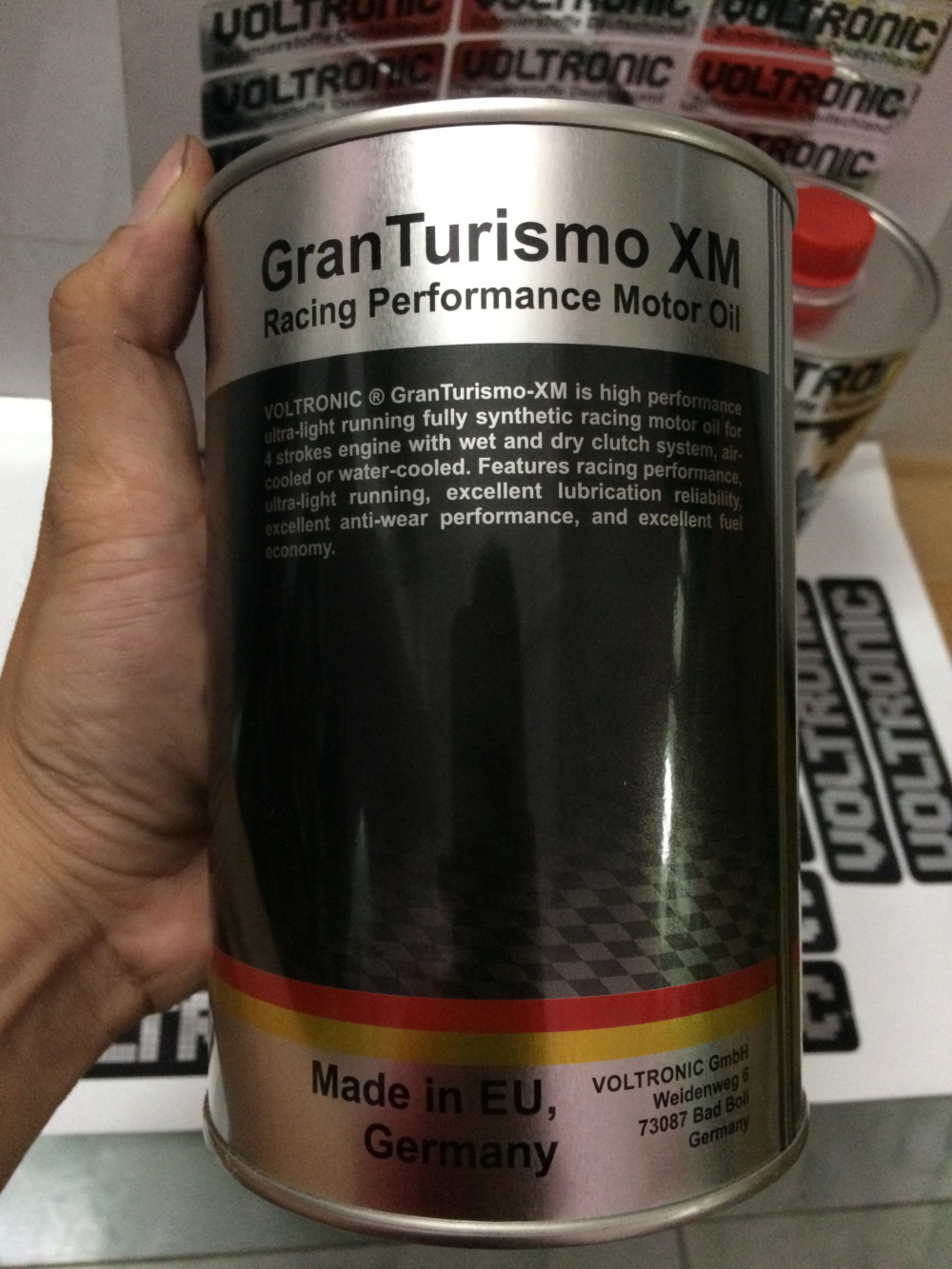 SHOPEE Voltronic XM GranTurismo Combo Chiet le 1lit11lit21lit31lit4 Germany - 7
