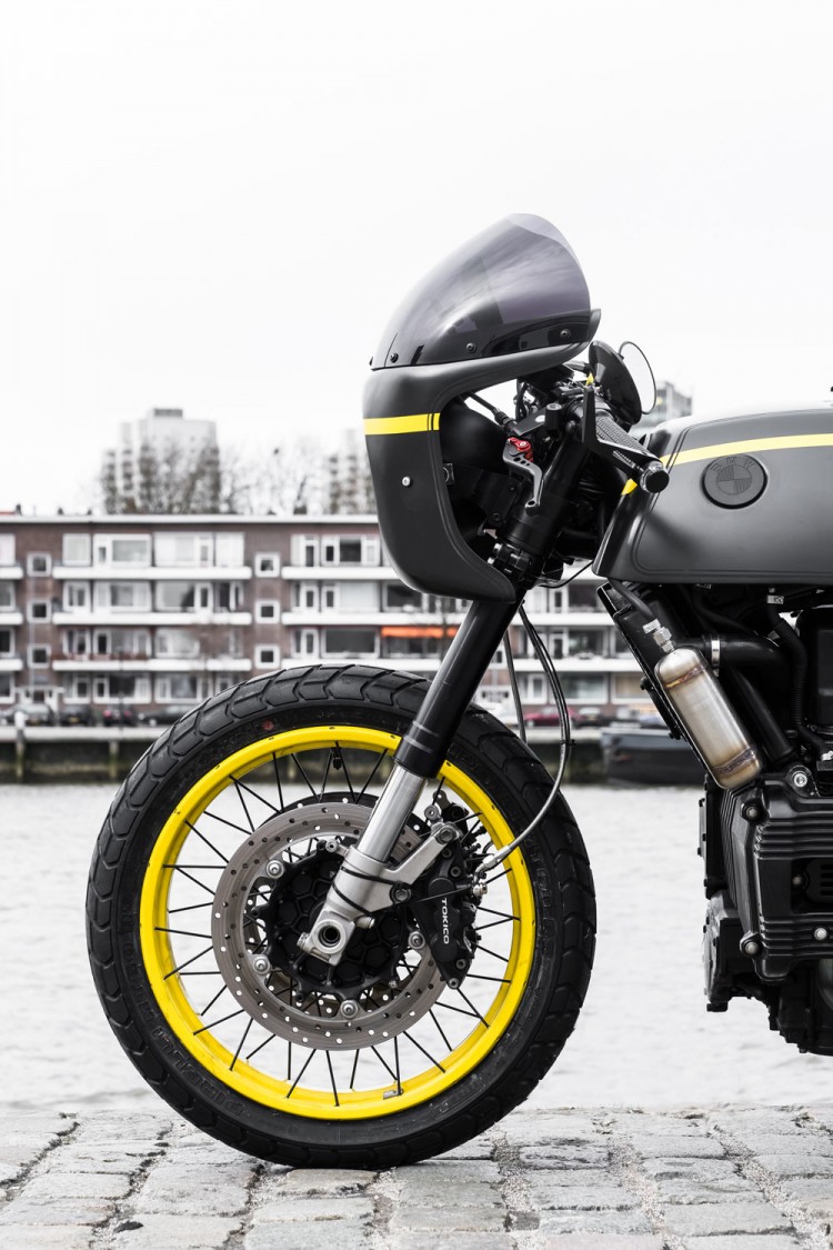 BMW K75 ban do Cafe Racer tu Moto Adonis - 6