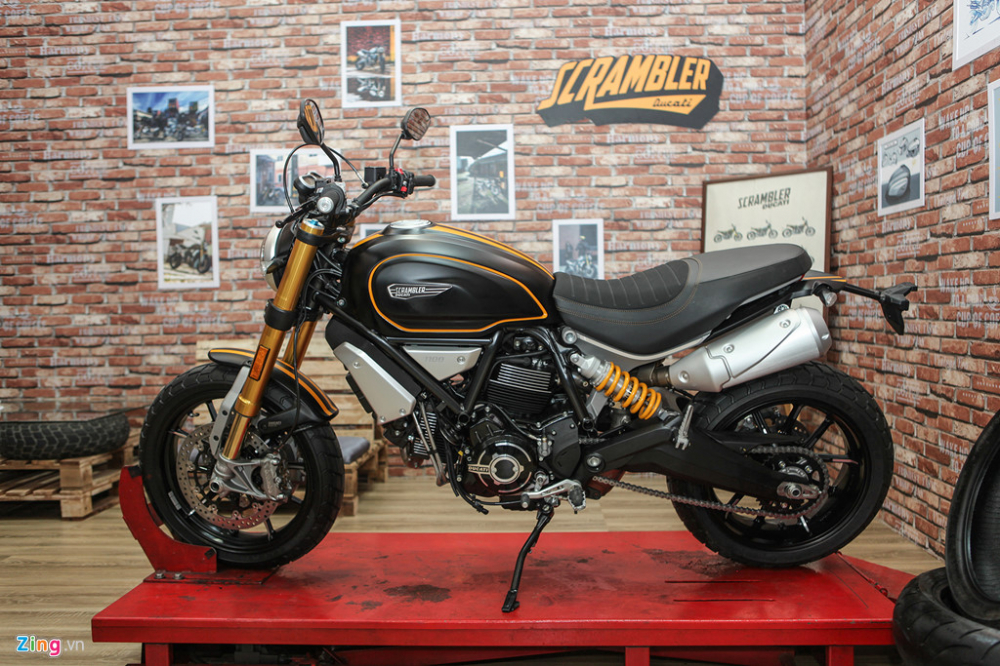 Ducati Scrambler Sport 1100 ve Viet Nam gia 505 trieu dong - 5