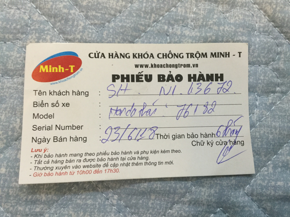That vong voi Minh T Nguyen Chi Thanh