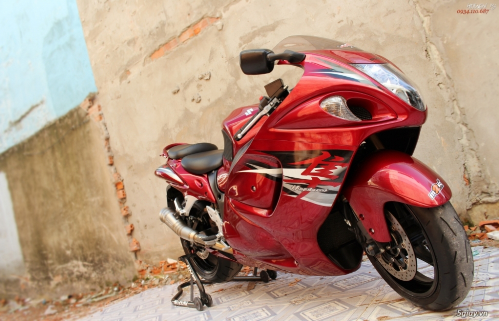 ___ Can Ban ___SUZUKI Hayabusa 1300cc 2013___