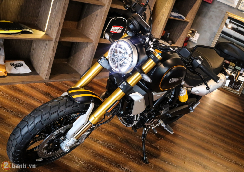 Can canh Ducati Scrambler 1100 gia gan 500 trieu dong tai Viet Nam - 2