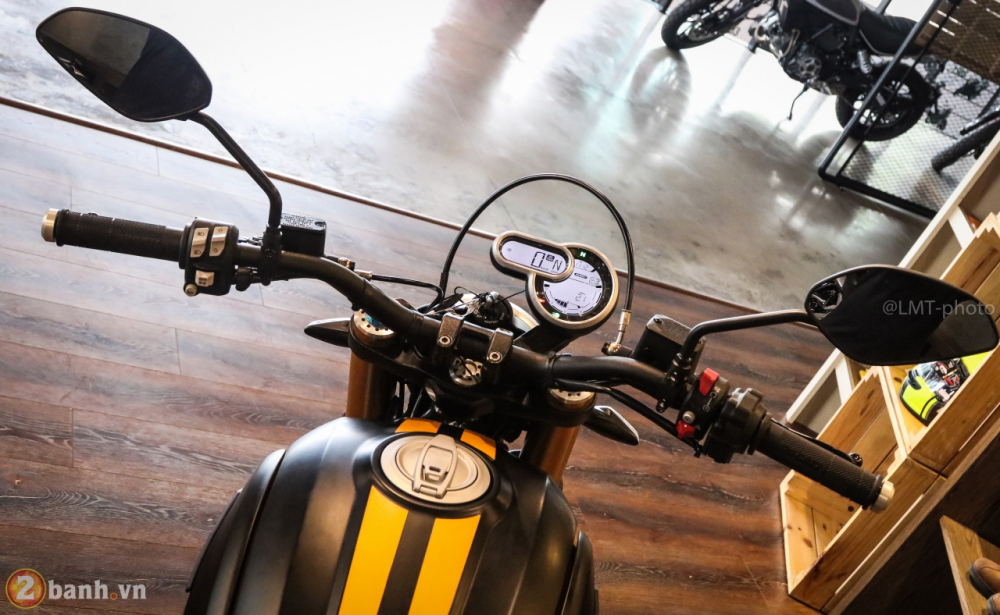 Can canh Ducati Scrambler 1100 gia gan 500 trieu dong tai Viet Nam - 4