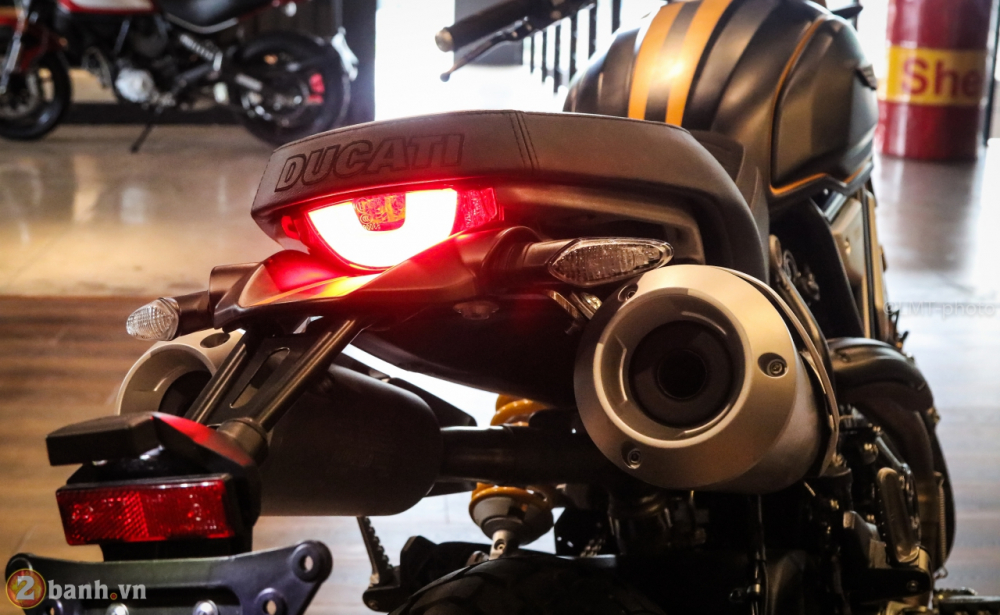 Can canh Ducati Scrambler 1100 gia gan 500 trieu dong tai Viet Nam - 11