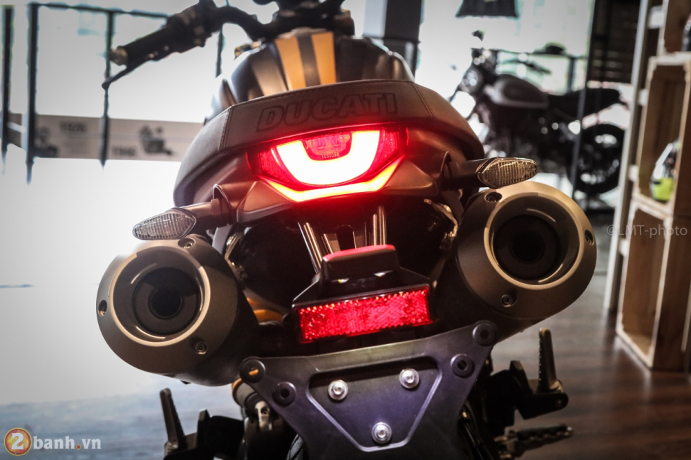 Can canh Ducati Scrambler 1100 gia gan 500 trieu dong tai Viet Nam - 12