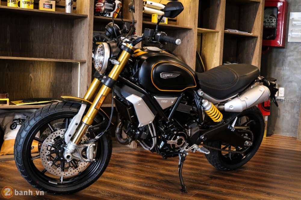 Can canh Ducati Scrambler 1100 gia gan 500 trieu dong tai Viet Nam - 20