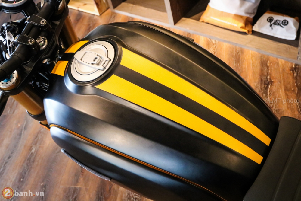 Can canh Ducati Scrambler 1100 gia gan 500 trieu dong tai Viet Nam - 24
