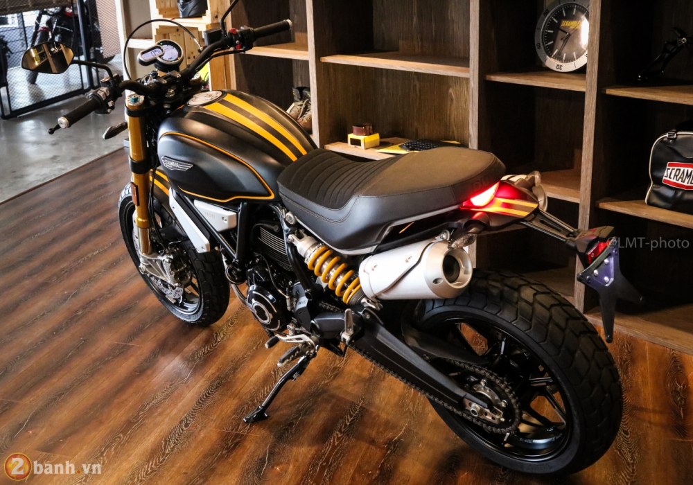 Can canh Ducati Scrambler 1100 gia gan 500 trieu dong tai Viet Nam - 26