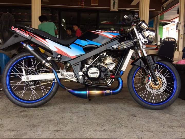 Kawasaki Victor 150 net dep tu xu so chua vang