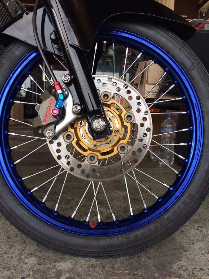 Kawasaki Victor 150 net dep tu xu so chua vang - 5