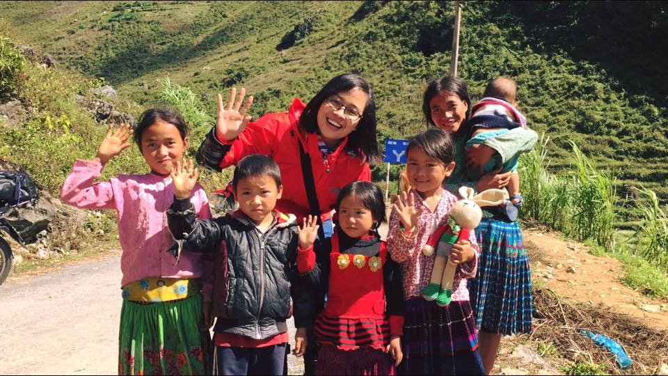 Kinh nghiem di phuot Ha Giang cua co gai dam me xe dich - 6