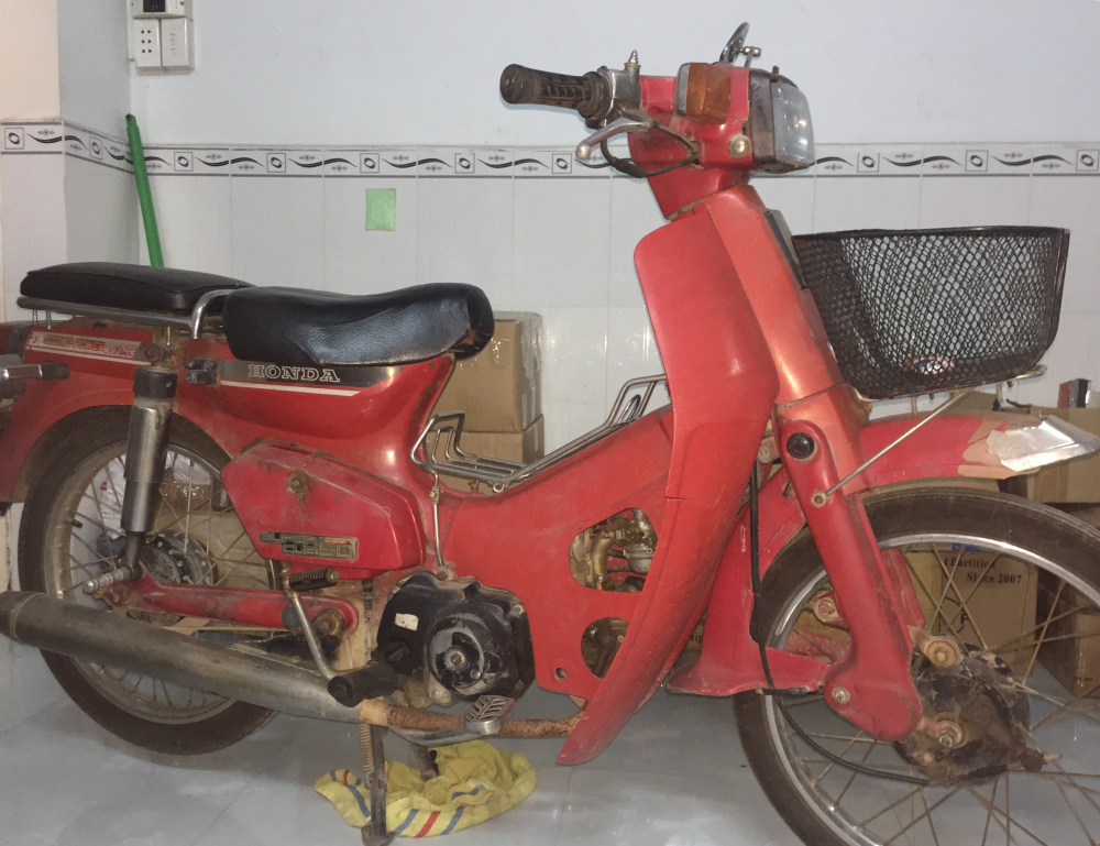 Tan trang honda DD 50cc - 2