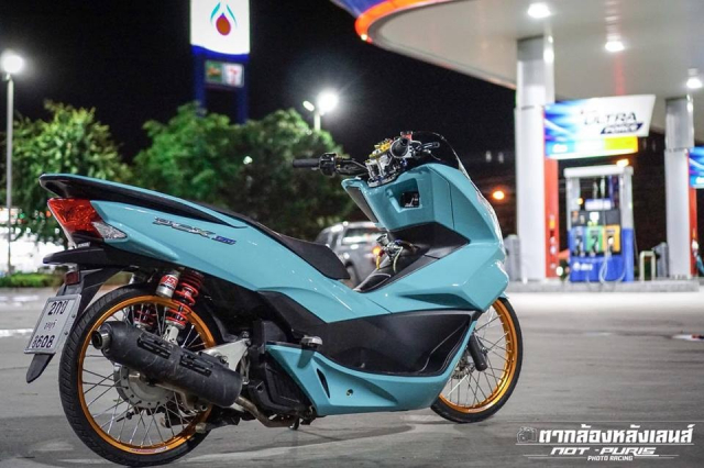 PCX 150 do he thong giu thang bang sieu dinh tren dat Thai - 8