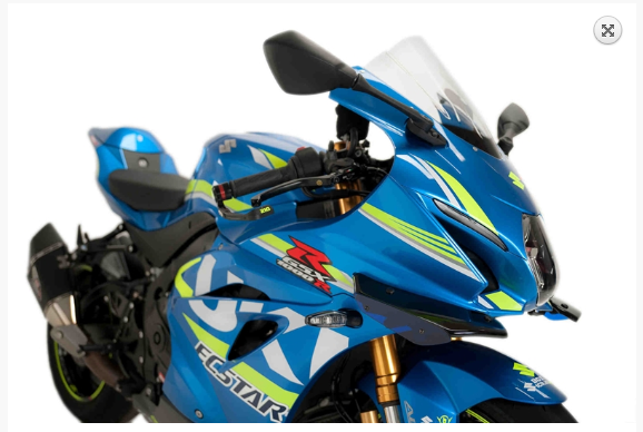 Hang do choi Puig ra mat bo canh gio Winglet Dress danh cho Sportbike - 5