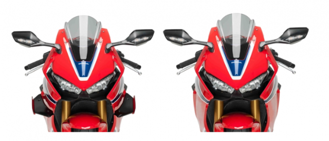 Hang do choi Puig ra mat bo canh gio Winglet Dress danh cho Sportbike - 7