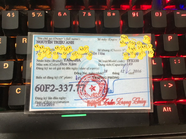 TFX 150 chinh chu trum men it di bien dep 33777 Dong Nai - 2