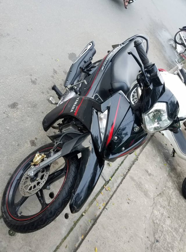 Yamaha Sirius Fi mau den du xe it chay nen ban - 4
