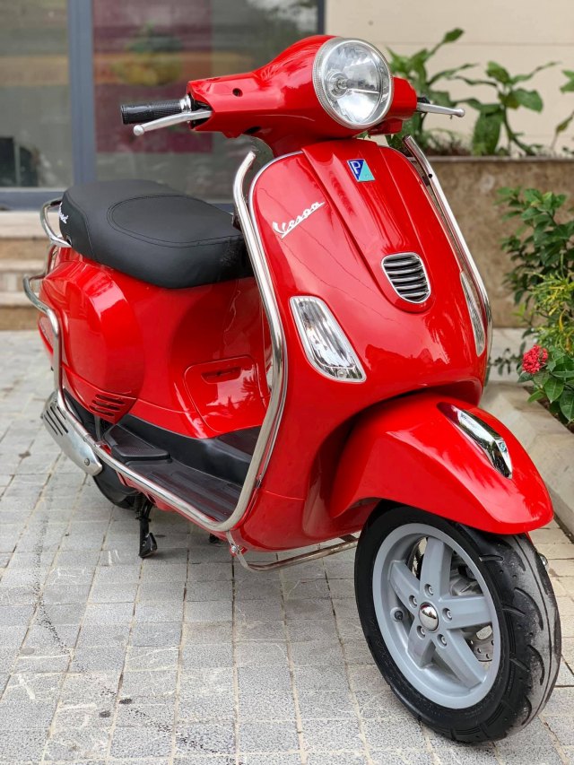 Ban Vespa LX 3Vie 2014 doi moi tiet kiem xang may cuc chat - 7