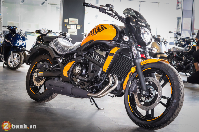 Vulcan S650 Cafe Racer 2019 giá 259 triệu Đồng về Việt Nam có gì hot ...