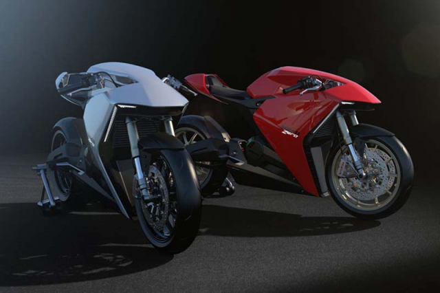 Ducati Zero lo dien mo dau cho cong nghiep che tao xe dien tuong lai cua Ducati - 4