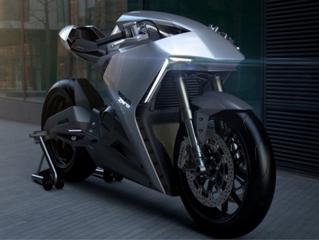 Ducati Zero lo dien mo dau cho cong nghiep che tao xe dien tuong lai cua Ducati