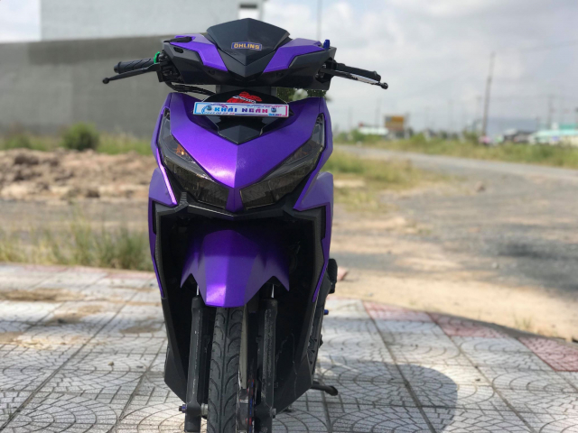 Vario 150 do full tone tim mong mo di kem dan chan sieu goi cam - 4