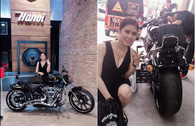 Co vo tre mua tang chong sieu pham HarleyDavidson Breakout 114 2019