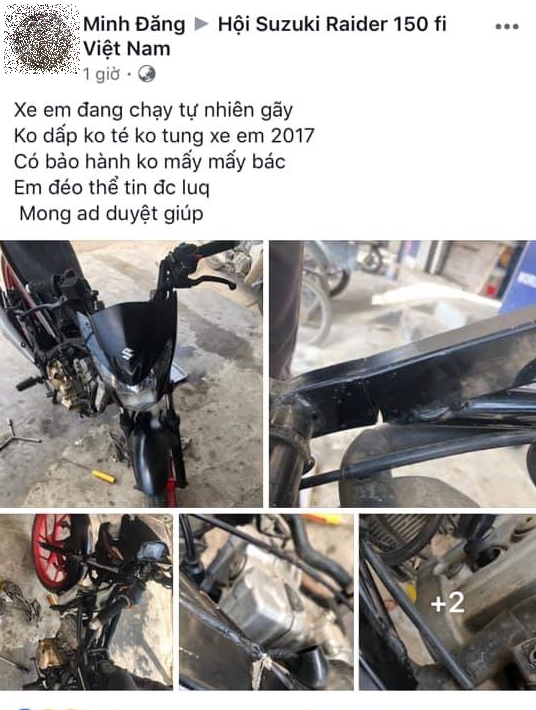 Hinh anh Suzuki Raider 150 Fi gay suon gay hoang mang cac biker - 2