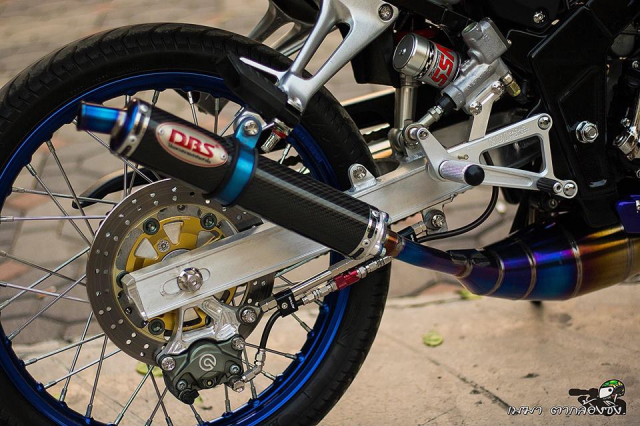Honda LS125 Huyen thoai tai sinh trong ban do ma mi tu nuoc ban - 8