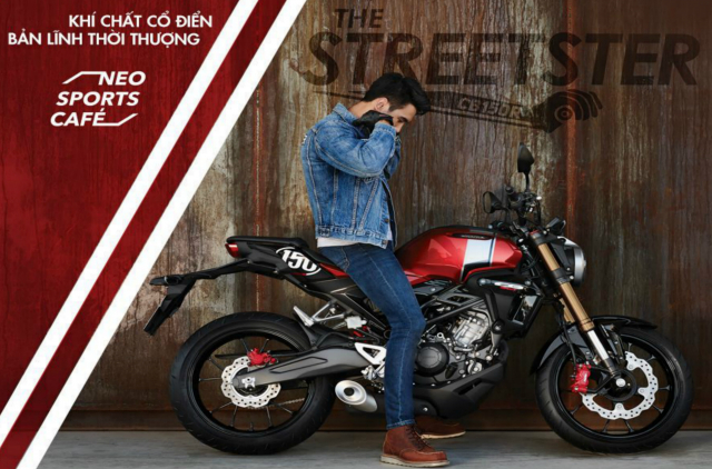 CB150R 2019 Streetster chinh thuc ra mat thi truong VN vao giua thang 4