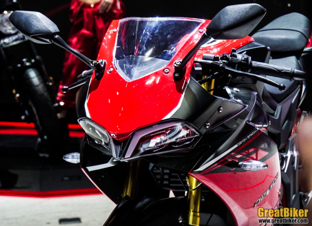 GPX Demon 150GR 2019 ra mat phien ban Limited Edition chi 500 xe