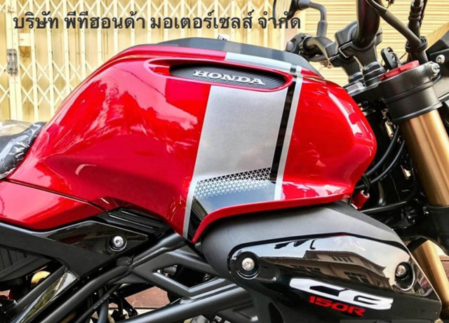 CB150R 2019 Streetster chinh thuc ra mat thi truong VN vao giua thang 4 - 3