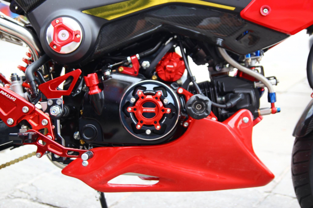 MSX 125 do he thong ong xa lay y tuong tu Ducati gay thich thu cho nguoi xem - 6