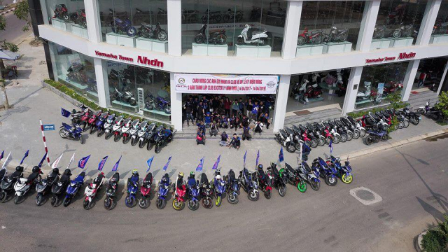 Club Exciter 77 Binh Dinh 2 nam hinh thanh phat trien - 3