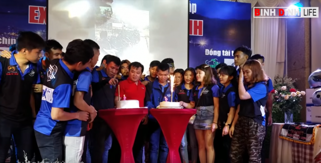 Club Exciter 77 Binh Dinh 2 nam hinh thanh phat trien - 11